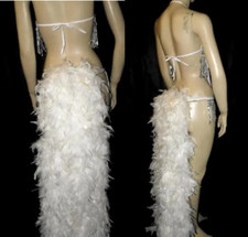 Lange Feder Hektik Gürtel