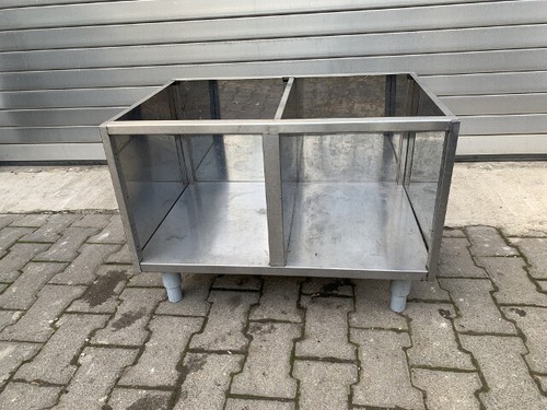 Unterschrank edelstahl 80 - edelstahl, ca.