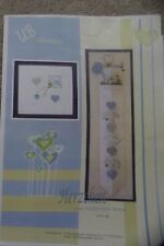 Stickvorlage Herzchen am laufenden Band von Ulrike Blotzheim Art.Nr 440