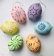 6 Ostereier - Hühnereier