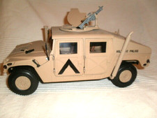 Hummer H1, Military Police, Sand, 1997, ThunderTrac, Exoto 1:18,  #294