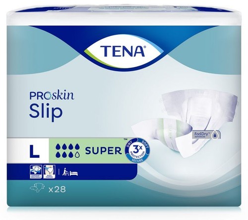 Tena proskin slip super - tena,