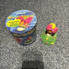 Diddl Maus Figur Riesen-Osterei mit Box Kunstharz Sammelfiguren Vitrinenmodell