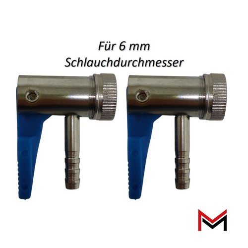 6mm druckluft adapter - 6mm,