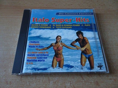 Italo super hits toto - italo,