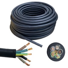 Gummikabel H07RN-F 5x2,5mm² 5G2,5mm2 1m/5m/10m/20m/30m/40m/50m/100m Helukabel