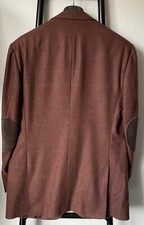 Original KITON Napoli Herren Sakko / Blazer / Jackett, Gr. 55 8R