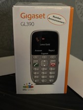 Gigaset gl390 seniorenhandy - gigaset,