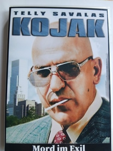 Kojak mord exil dvd r - kojak, im