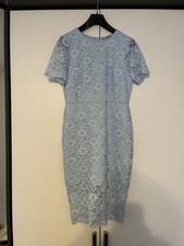 Asos Damen Kleid Oberteil Blau