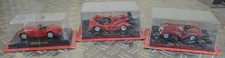 kleine Sammlung 3x Ferrari M=1:43 von Atlas (#020)