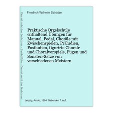 Praktische Orgelschule