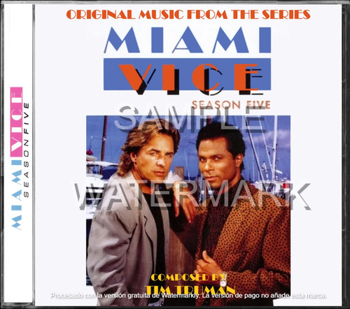Miami vice season - season, 5