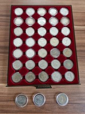 5 DM Gedenkmünzen 1966 bis