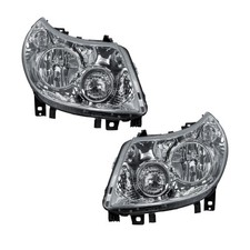 2X Scheinwerfer mit Motor Für