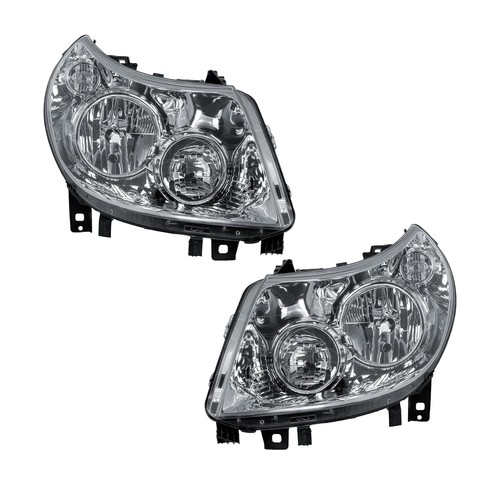 Paar scheinwerfer mit - scheinwerfer,