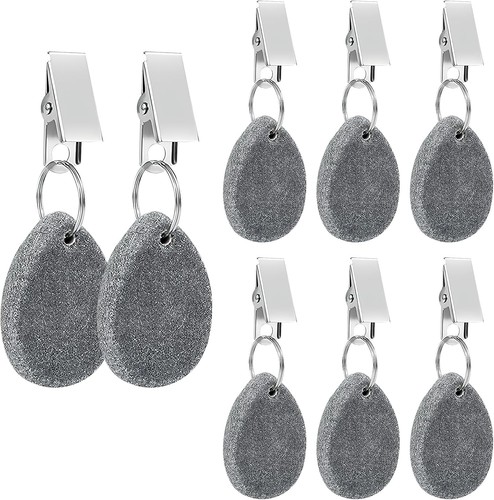 Tischdeckenbeschwerer set mit - set,