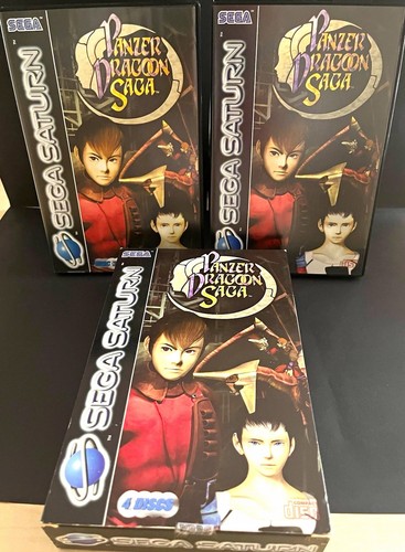 Panzer dragoon saga - dragoon, sega