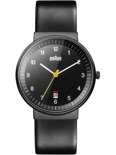Braun bn0032bkbkg herrenuhr - braun,