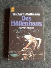 RICHARD MATHESON -Das Höllenhaus | dt. EA.  1974 bei Heyne | OOP | Horror Roman