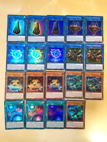 Golem set oh karten - g-golem,