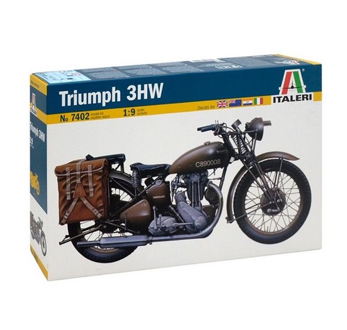 Italeri 7402 triumph - italeri,