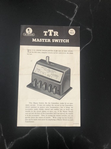 Vintage twin trix modell - vintage,