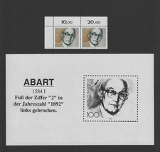 BRD Briefmarke von 1992 Mi.Nr