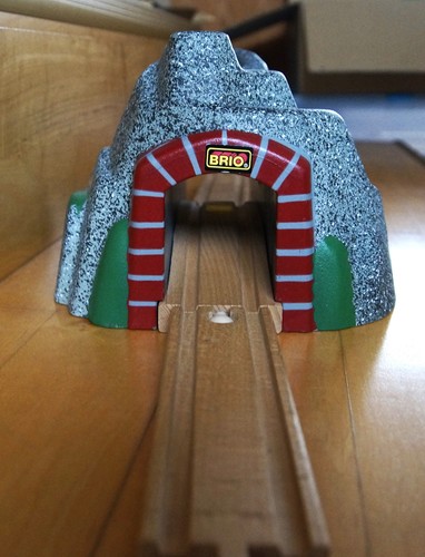 Brio world magischer tunnel - world:,