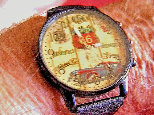 Route armbanduhr quarz - route, 66