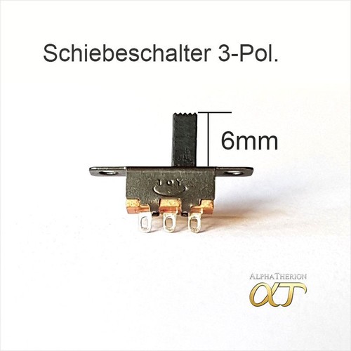 Schiebeschalter miniatur 6 - schiebeschalter,