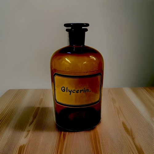Antike apothekerflasche aus - apothekerflasche,