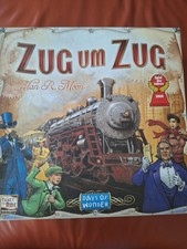 Zug um Zug Gesellschaftsspiel 