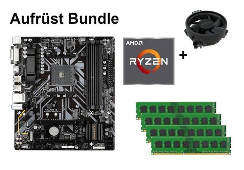 Bundle gigabyte b450m ds3h - gigabyte,