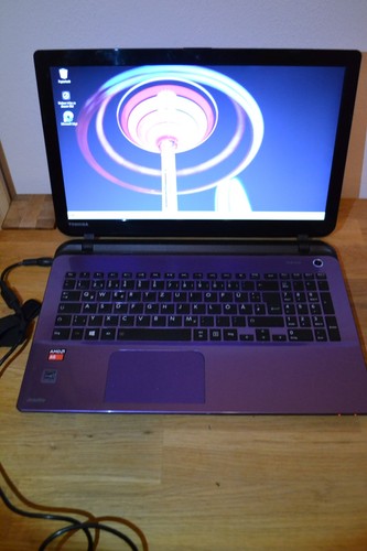 Notebook toshiba l50d lila - l50d-b,