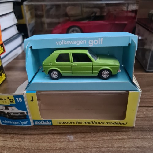 Solido volkswagen golf - 19,