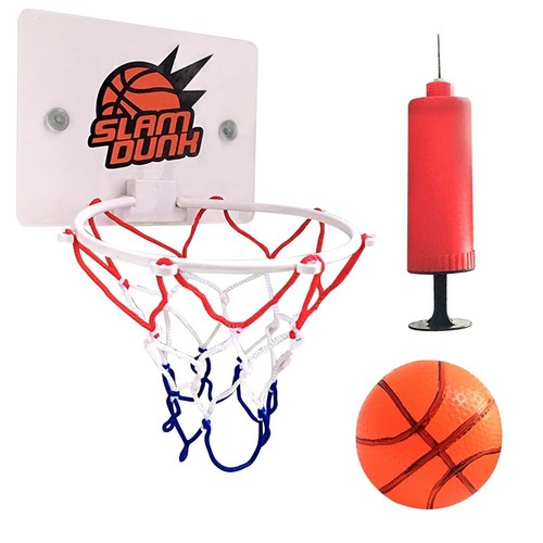 Set mini basketballkorb - set,