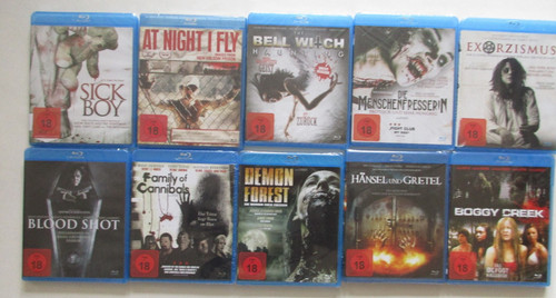 Bluray horror filme alle - filme,