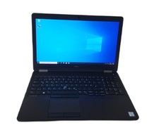 DELL Latitude E5570 15,6" Notebook Intel Core i7-6600U 16GB 256GB SSD Win10 Pro