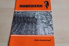144139) Rabewerk Hackstriegel Prospekt 10/1978