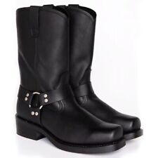 Klassische, Bestickte Western-Cowboystiefel Für Herren Mit Runder Zehenpartie