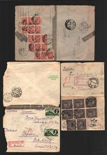 B8561 3x Brief Russland Rostov