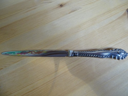 Brieföffner silber cm - silber, 20