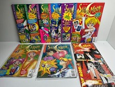Sailor Moon 7,8,10,12,13,14,21,22 +1x Top Model 1999 Comics+Poster ⚡BLITZBEREIT⚡