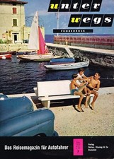 unterwegs, orig. Magazin-