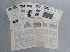 10x GRAETZ Technische Information z.B. Radio Transistor-Kofferempfänger