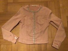 ♥  Damen Jeans Jacke mit Elsthan von Goodies  Gr.36  / Gr.S