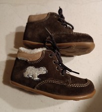 Neu! Richter Lauflernschuh mit Lammfell 