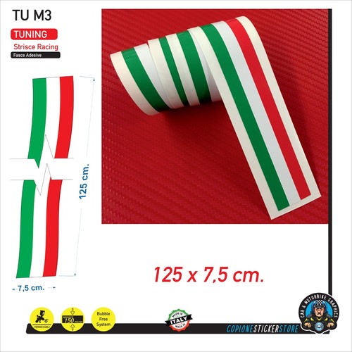 Tricolor klebestreifen - tricolor,