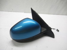 Renault Twingo III 3 Original Außenspiegel rechts mechanische Verstellung blau